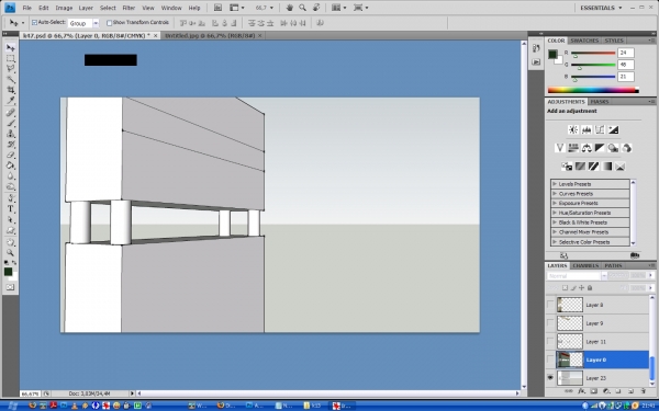 Creation of K13: Step 1